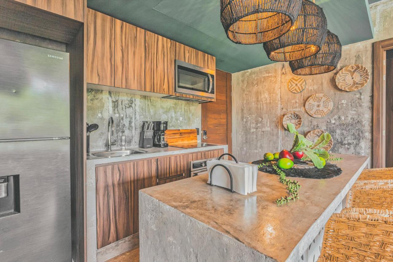 Luxury Condos Tulum - Private Cenote & Gym Exterior photo