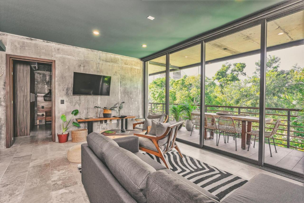 Luxury Condos Tulum - Private Cenote & Gym Exterior photo