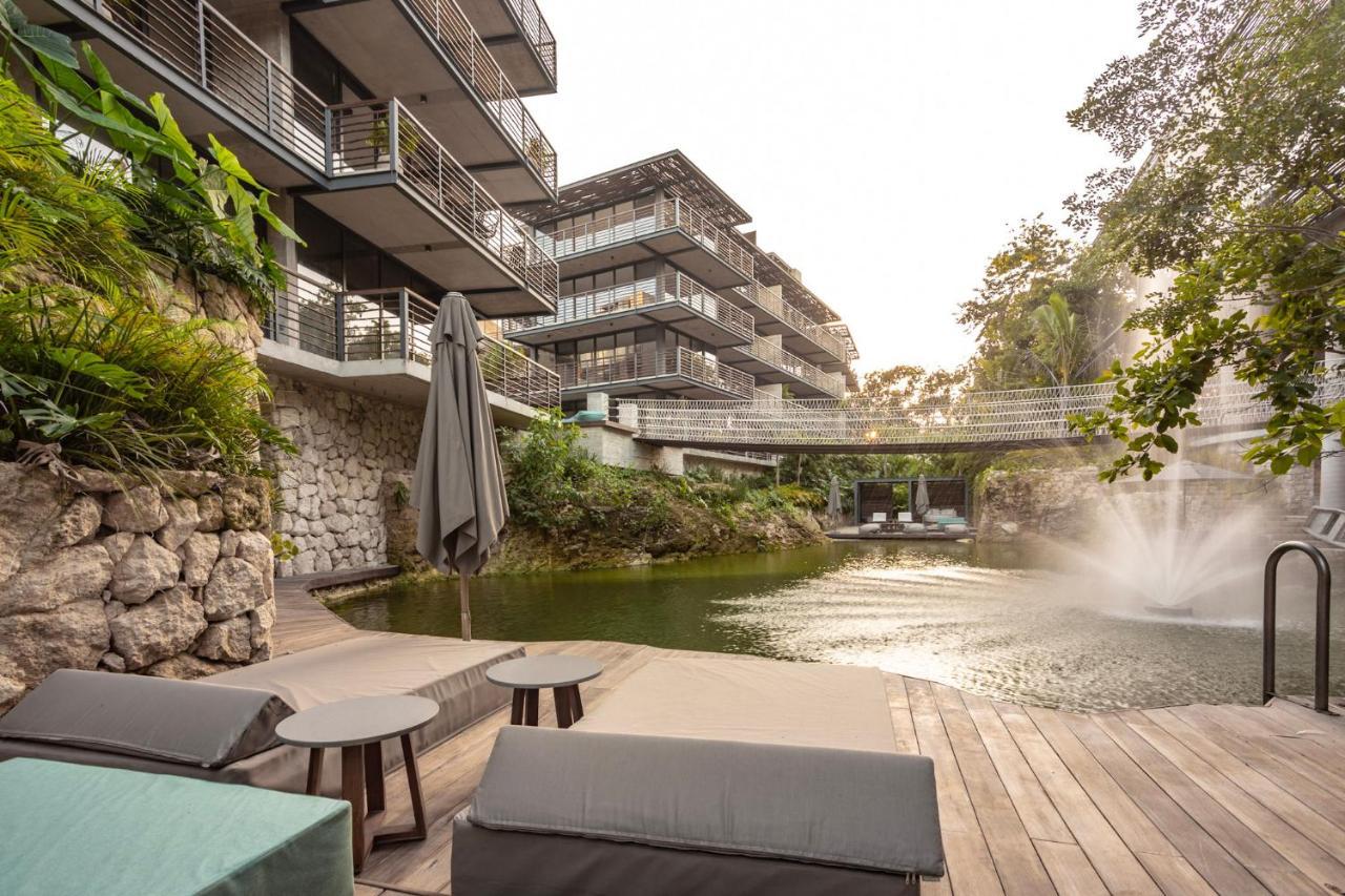 Luxury Condos Tulum - Private Cenote & Gym Exterior photo