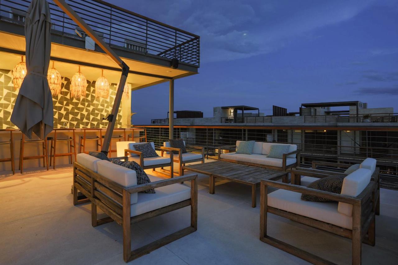 Luxury Condos Tulum - Private Cenote & Gym Exterior photo