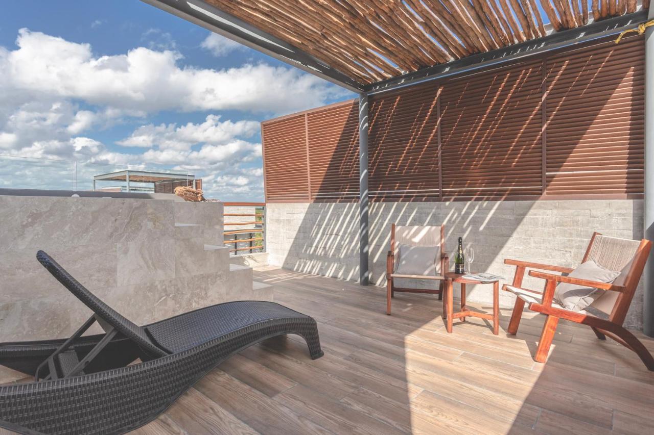 Luxury Condos Tulum - Private Cenote & Gym Exterior photo