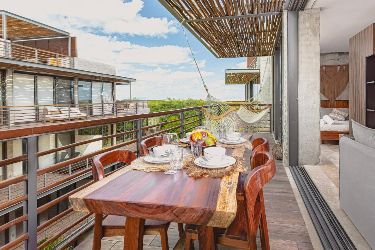 Luxury Condos Tulum - Private Cenote & Gym Exterior photo